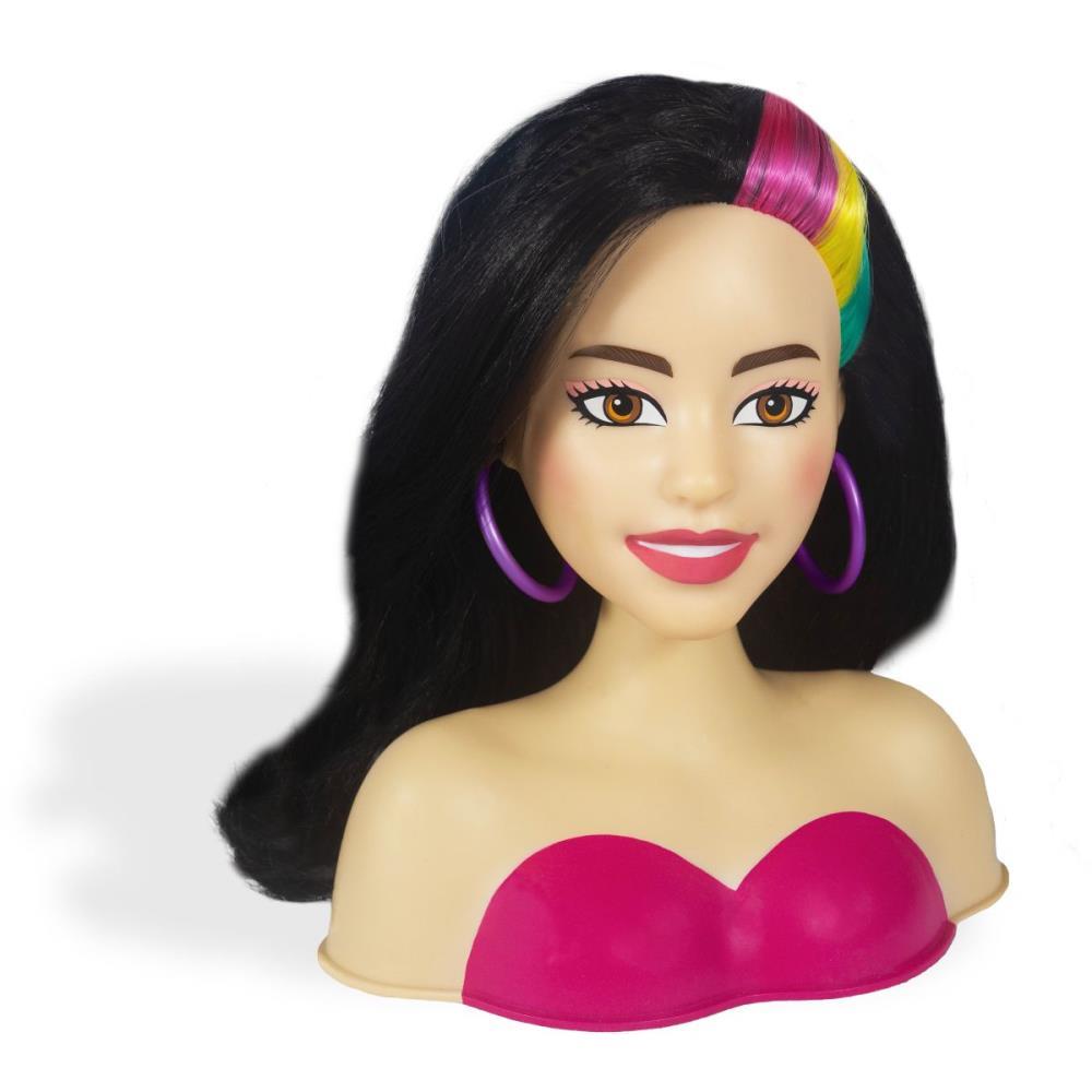 BONECA BARBIE STYLING TOTALLY HAIR PK