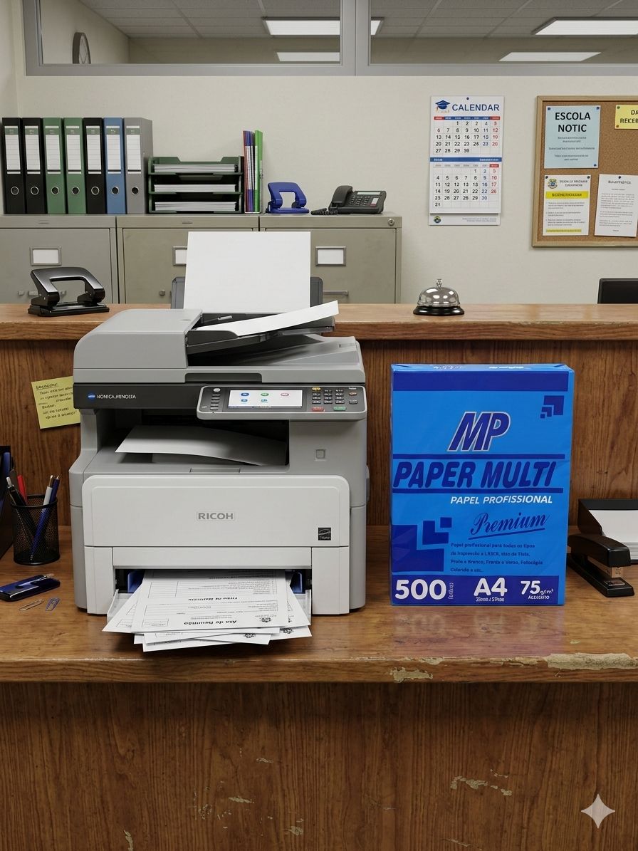 Papel Sulfite MP Paper Multi – 1000 Folha...