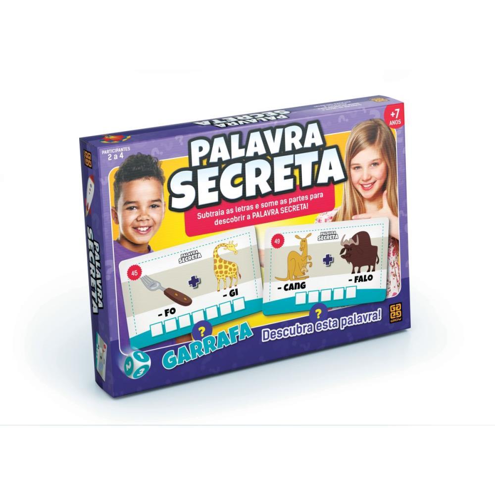 JOGO DE TABULEIRO PALAVRA SECRETA