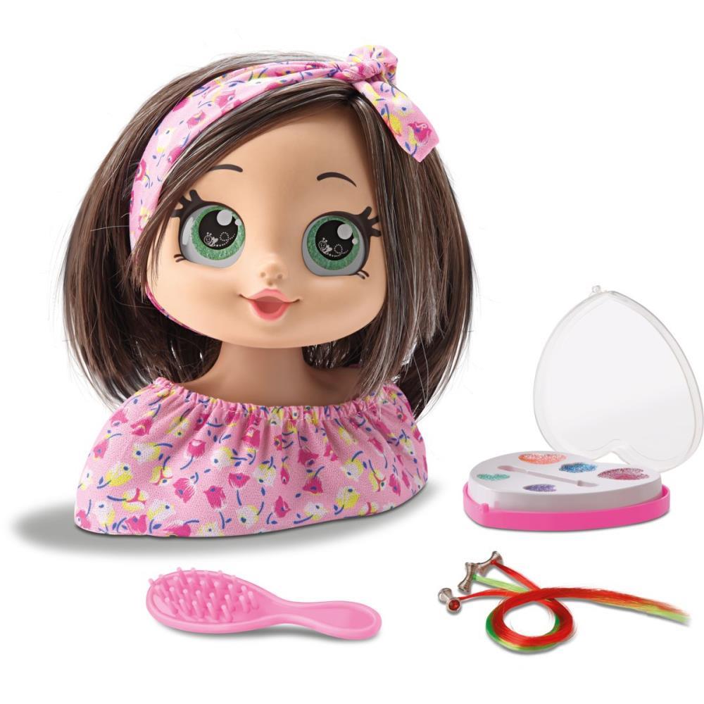 BONECA STYLE HAIR 21CM C/ACESSORIOS