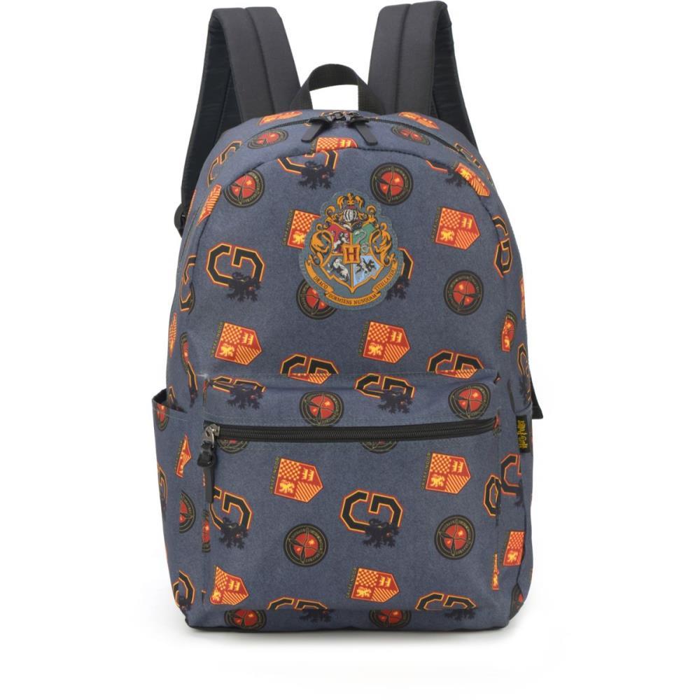 MOCHILA HARRY POTTER GD CINZA