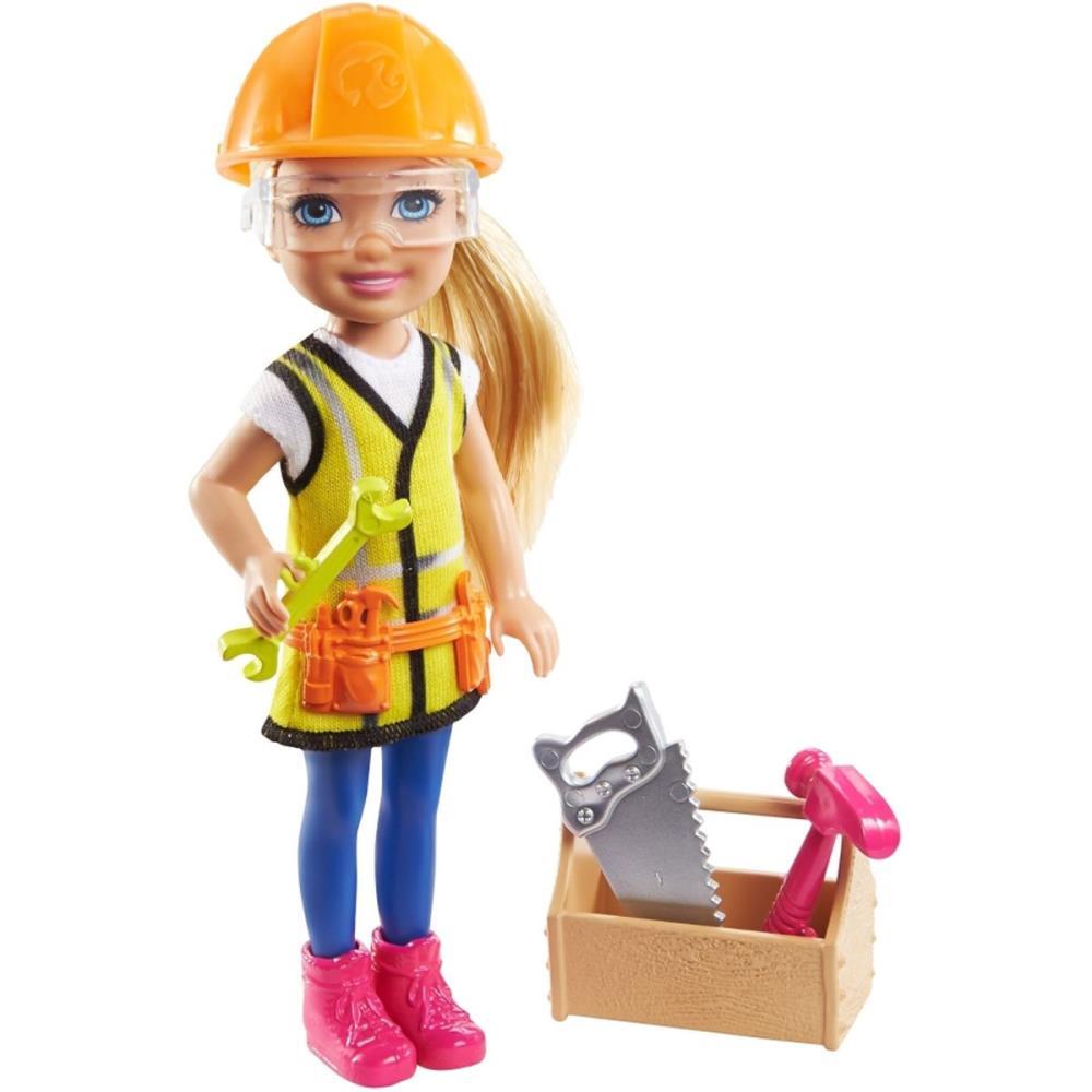 BARBIE FAMILY CHELSEA PROFISSOES (S)