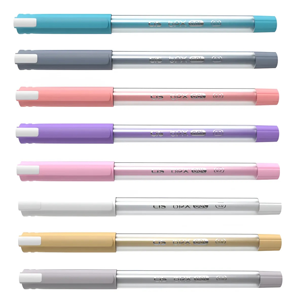 Kit 8 Canetas Gel Premium – Cores Lindas ...