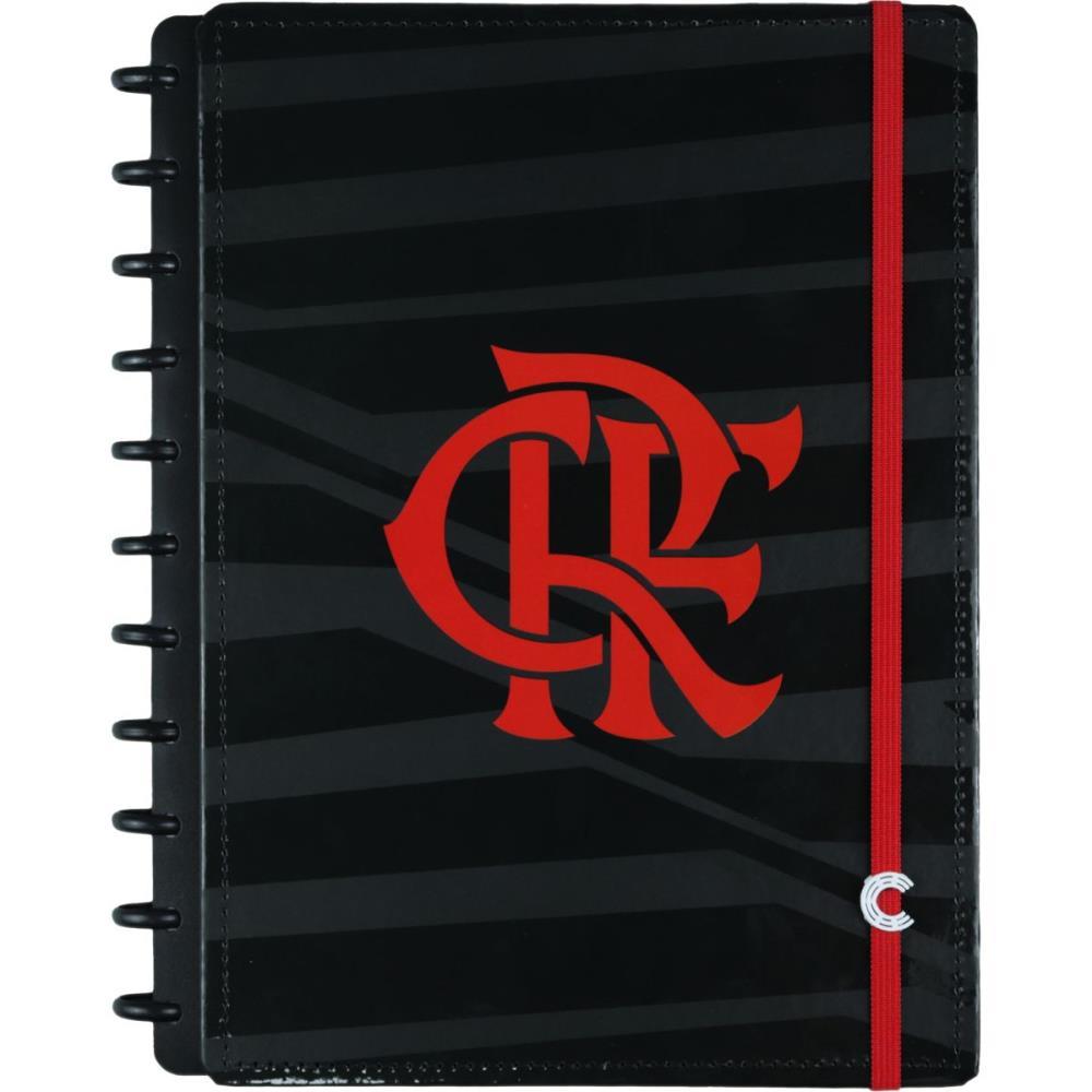 CADERNO INTELIGENTE GRANDE FLAMENGO RUBRO...