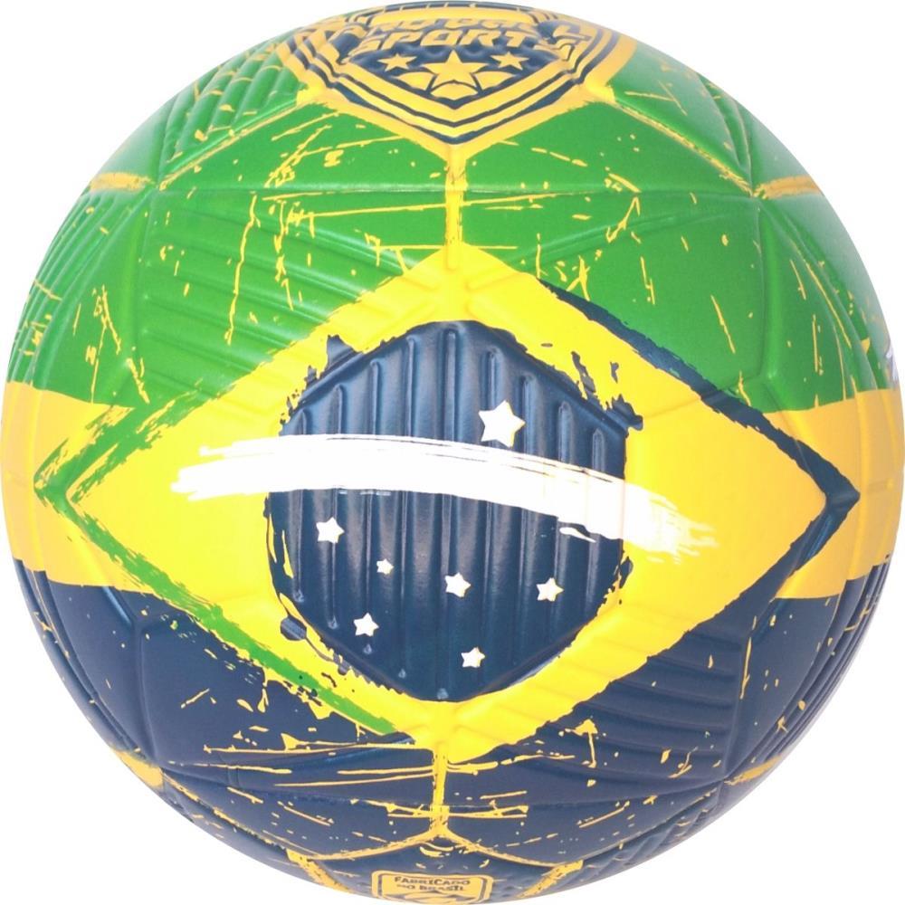 BOLA DE FUTEBOL DE CAMPO BRASIL PVC/PU N....