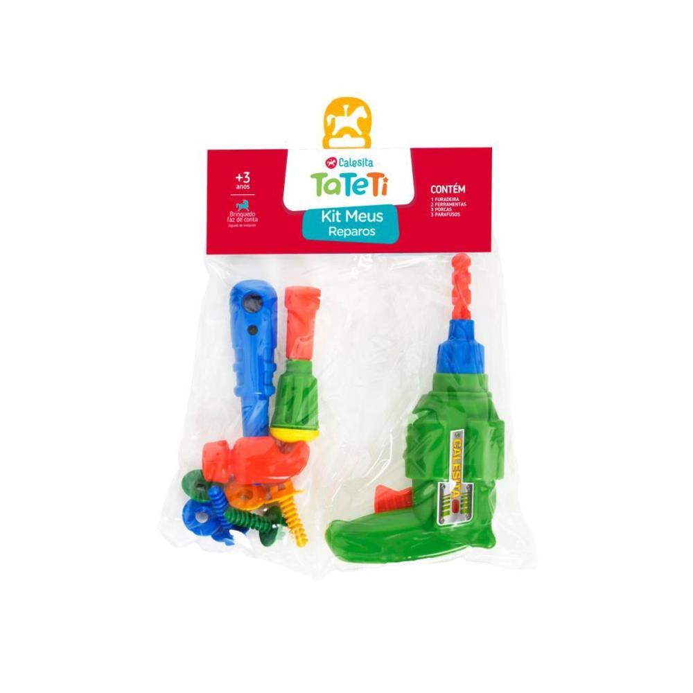 BRINCANDO DE PROFISSOES KIT MEUS REPAROS (S)