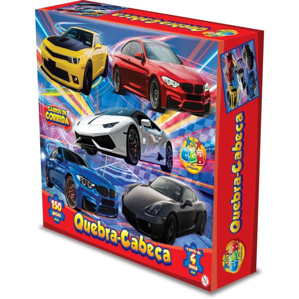 QUEBRA-CABECA CARTONADO CARROS DE CORRIDA...