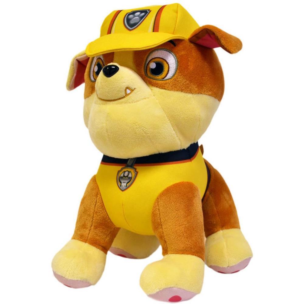 PELUCIA PATRULHA CANINA RUBBLE 30CM