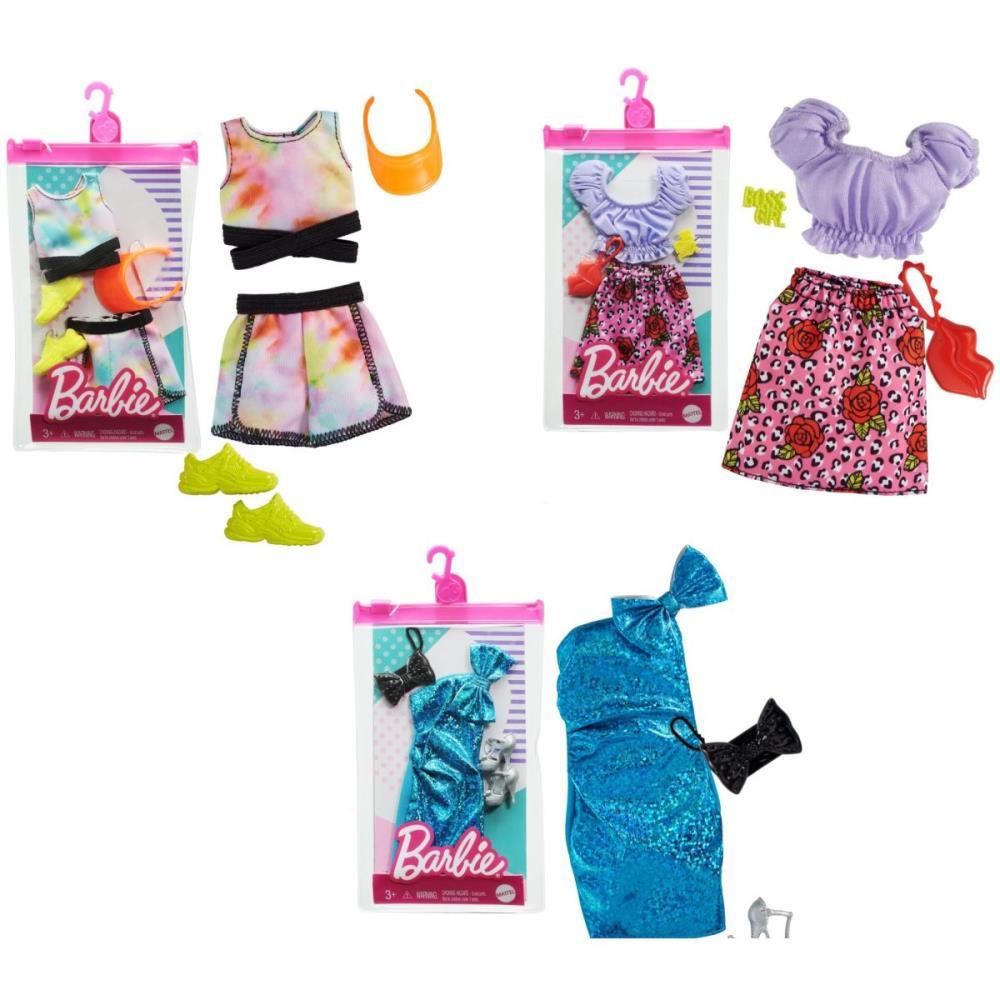 BARBIE FASHION COMPLETE LOOKS ROUPAS