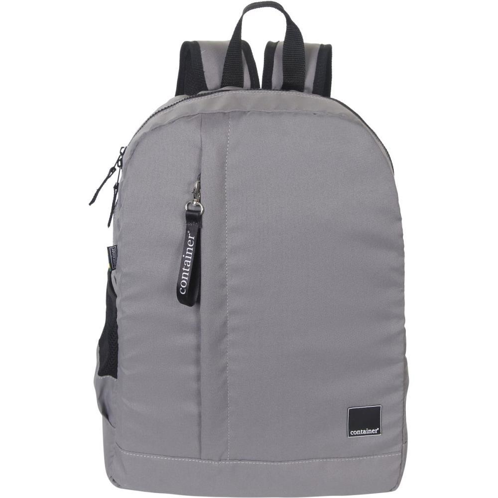 MOCHILA CONTAINER COLORS G CINZA