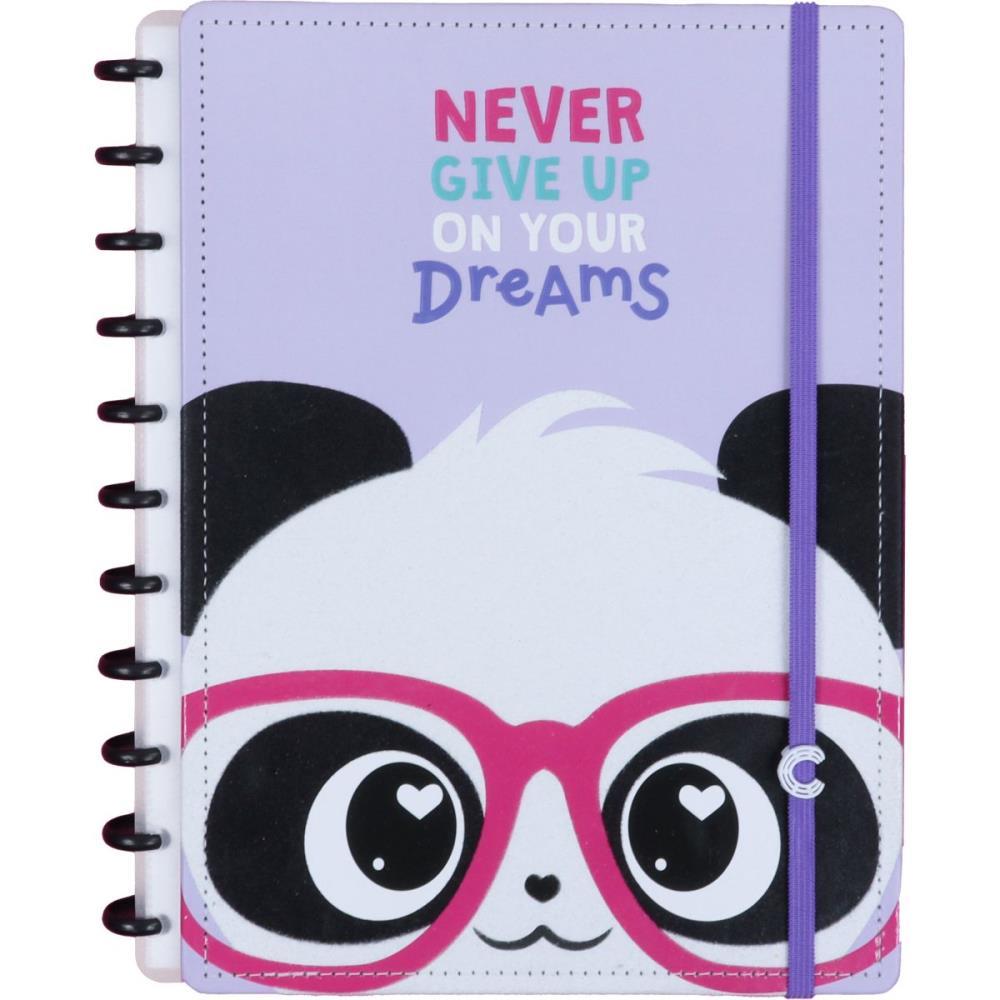 CADERNO INTELIGENTE GRANDE PANDALU BY LUL...