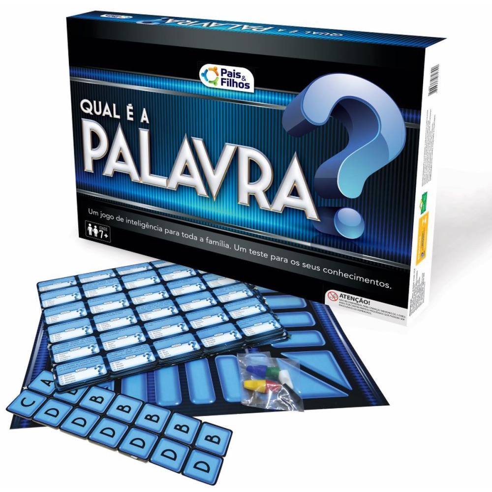 JOGO DE TABULEIRO QUAL E A PALAVRA