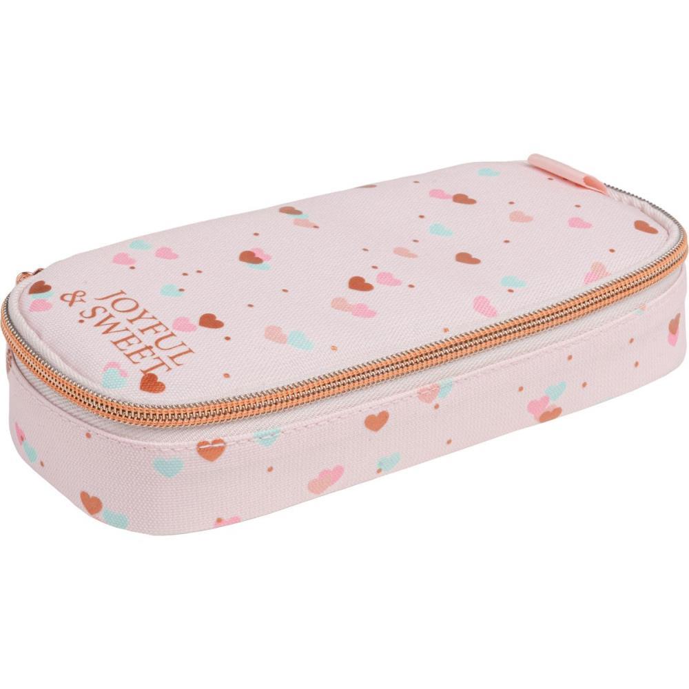 ESTOJO TECIDO BOX MINI ACADEMIE CORACAO MET