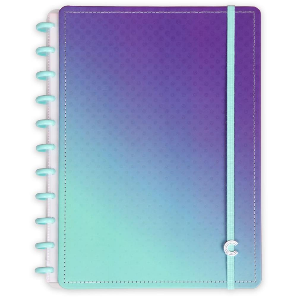 CADERNO INTELIGENTE GRANDE MYSTIC GLOW 80...