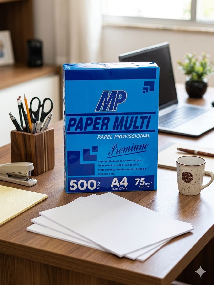Papel MP Multi Premium: Alta Brancura e S...
