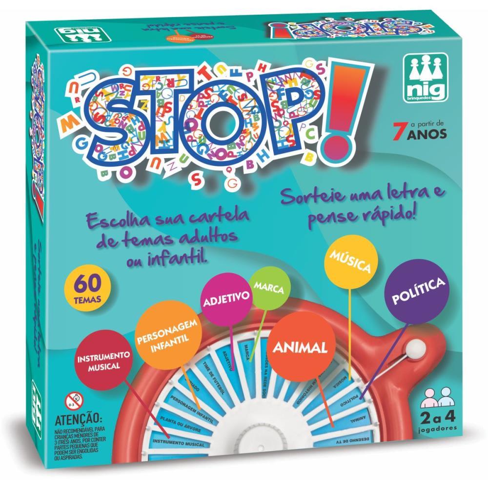 JOGO DIVERSO STOP