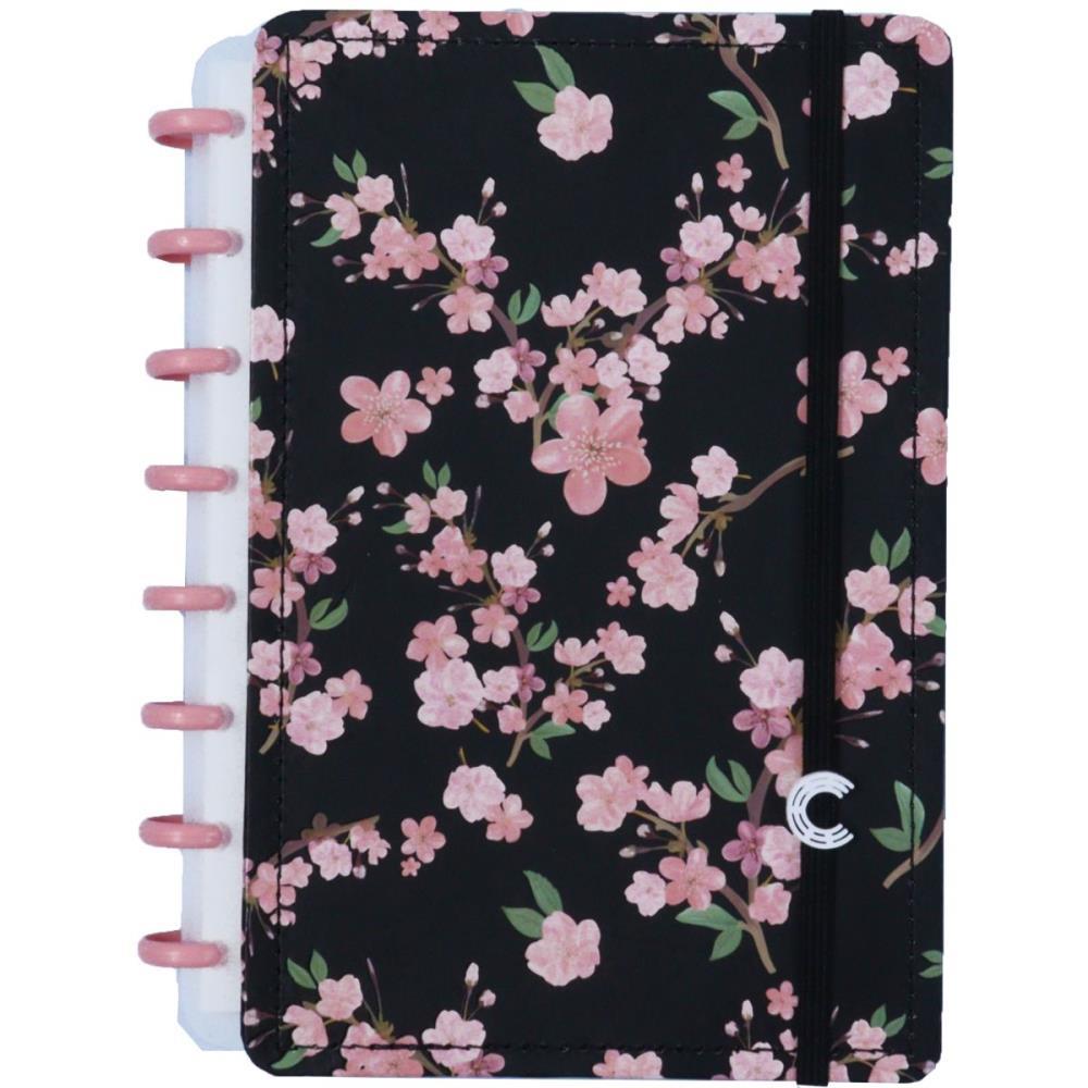CADERNO INTELIGENTE A5 BY GOCASE ROSE BLA...
