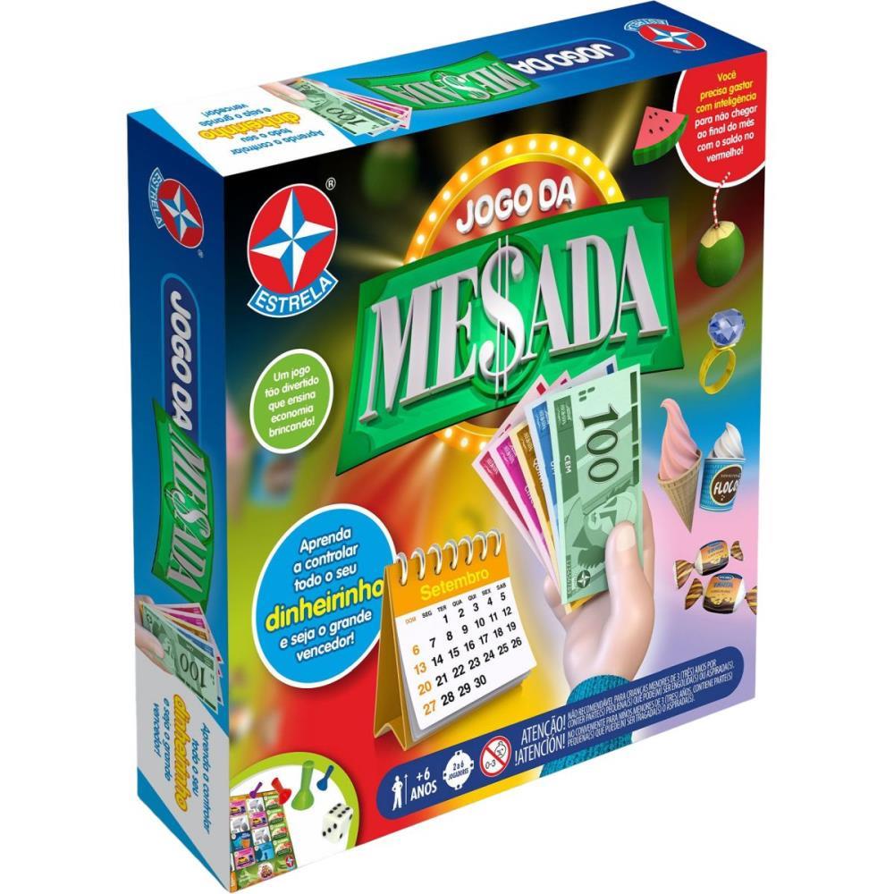 JOGO DE TABULEIRO JOGO DA MESADA