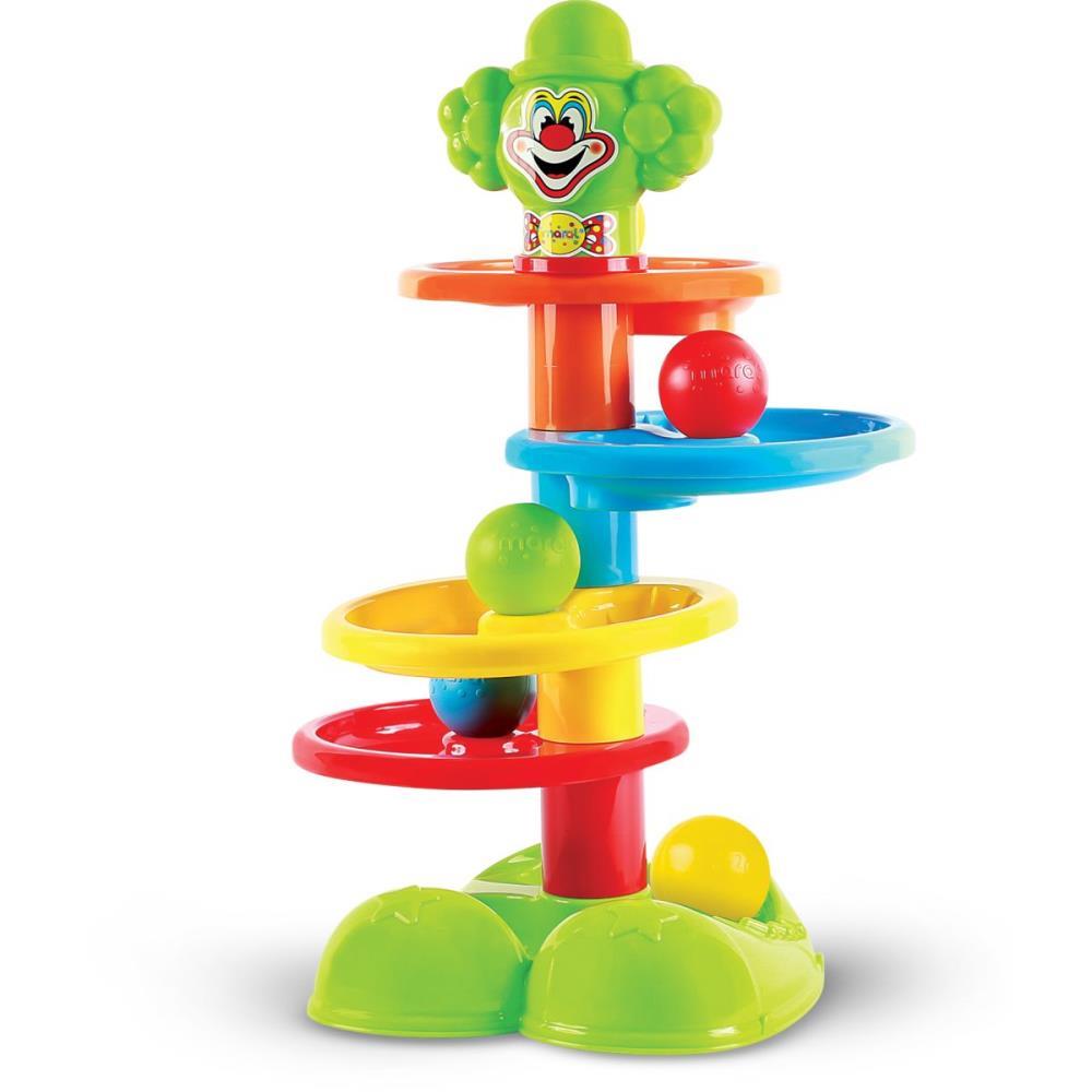 BRINQUEDO EDUCATIVO PALHACO POM POM