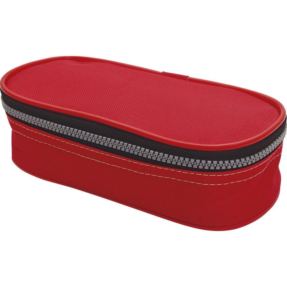 ESTOJO TECIDO BOX LONA VERMELHO