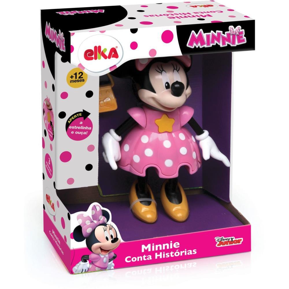BONECA COM MECANISMO MINNIE CONTA HISTORI...