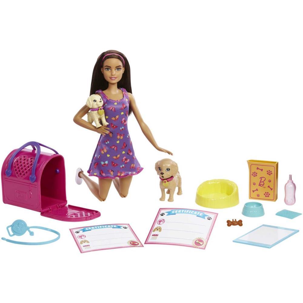 BARBIE FAMILY ADOTA UM CACHORRINHO - LATINA