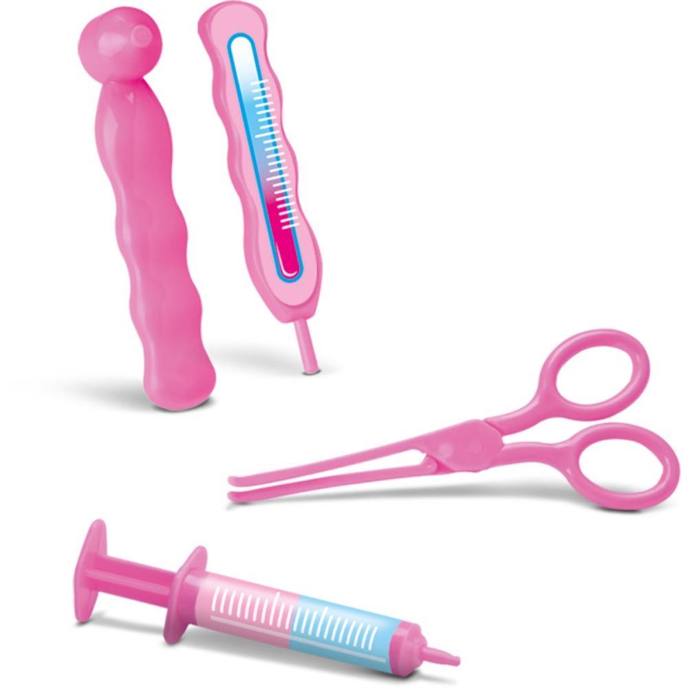 BONECA BRAVE GIRLS CAMILLE MEDICA
