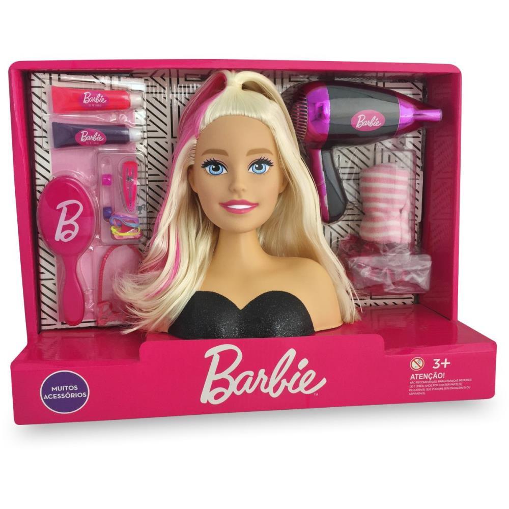 BONECA BARBIE STYLING HEAD HAIR