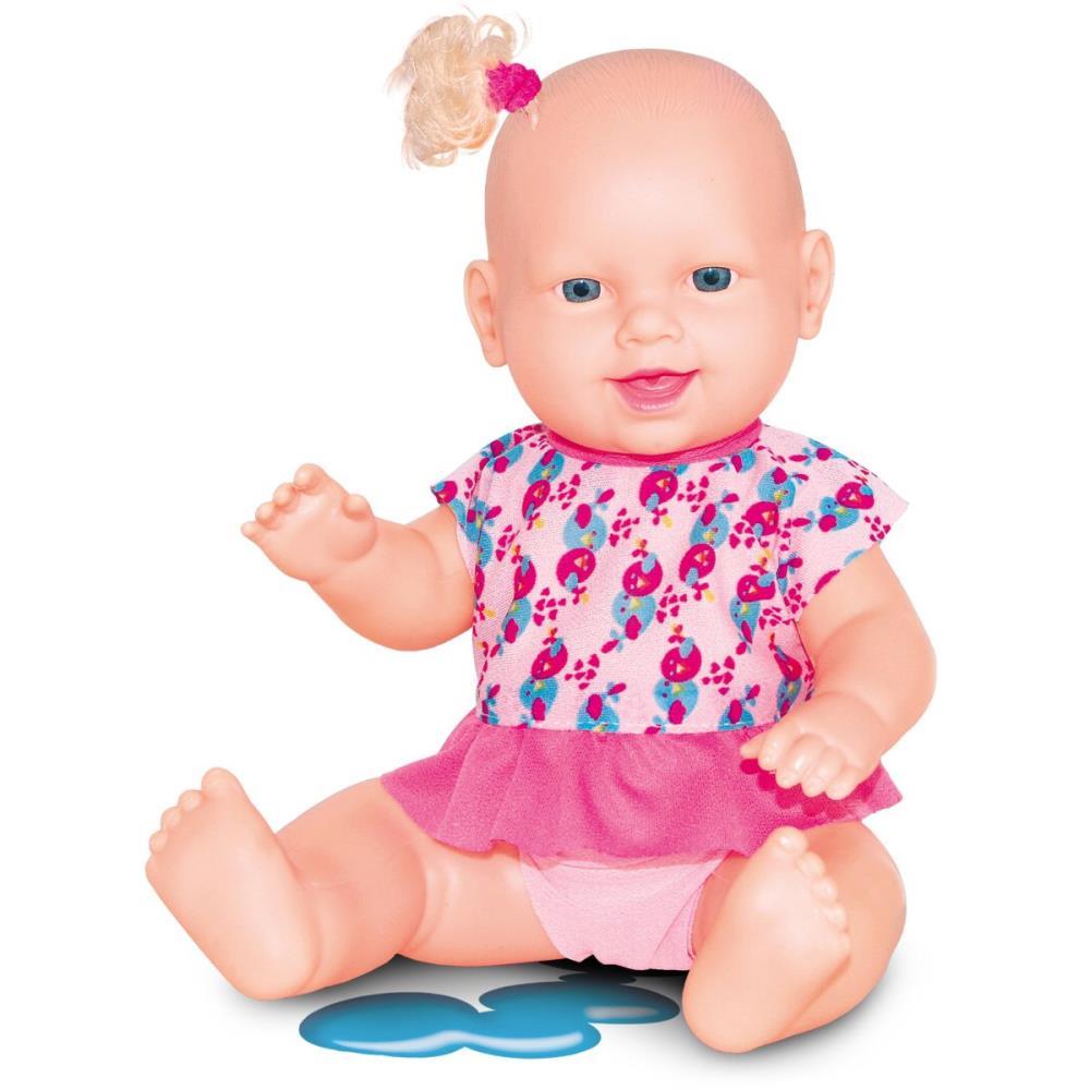 BONECA COM MECANISMO TEKINHA FAZ XIXI C/ ...