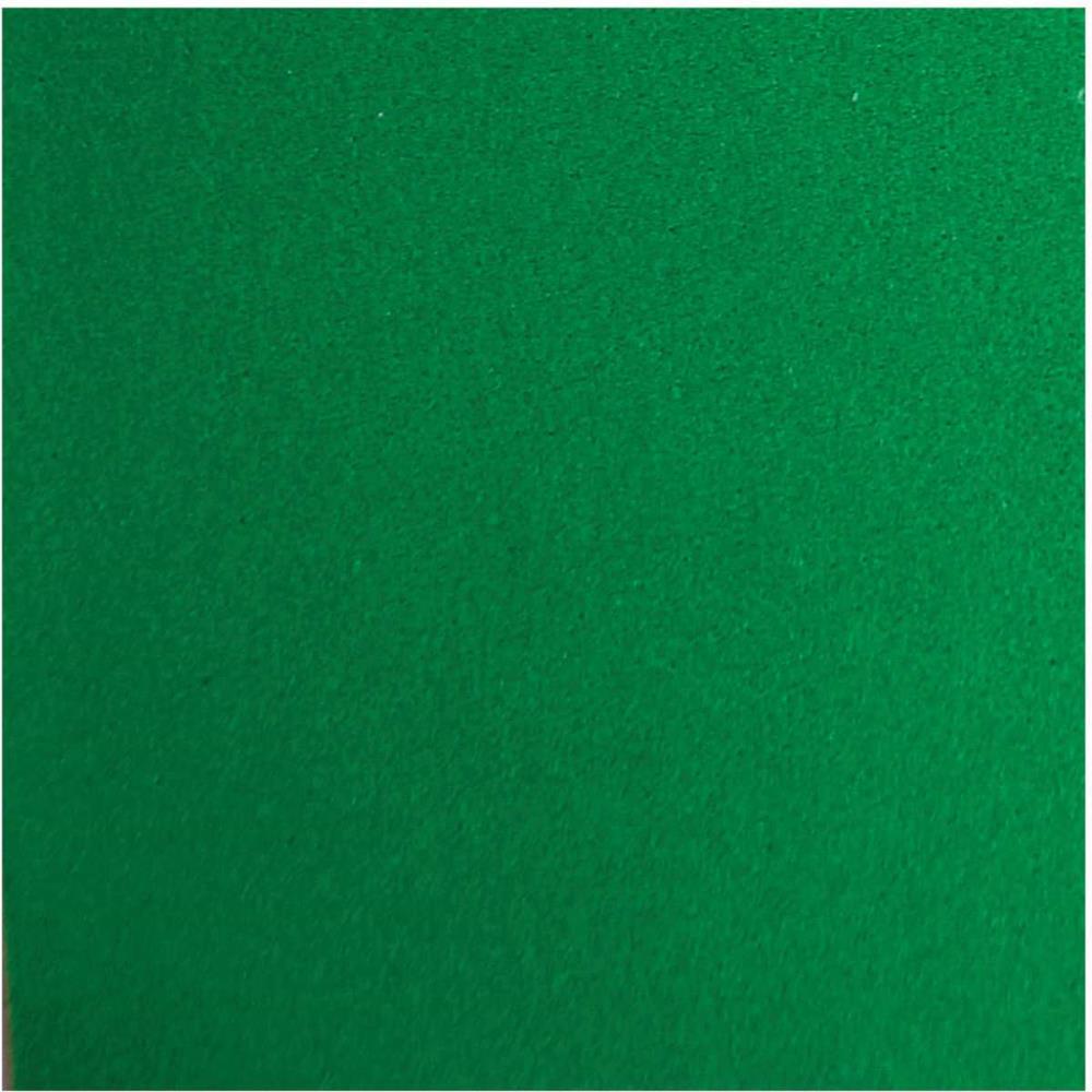 PLACA EM EVA 48X40CM VERDE BANDEIRA 1,6MM