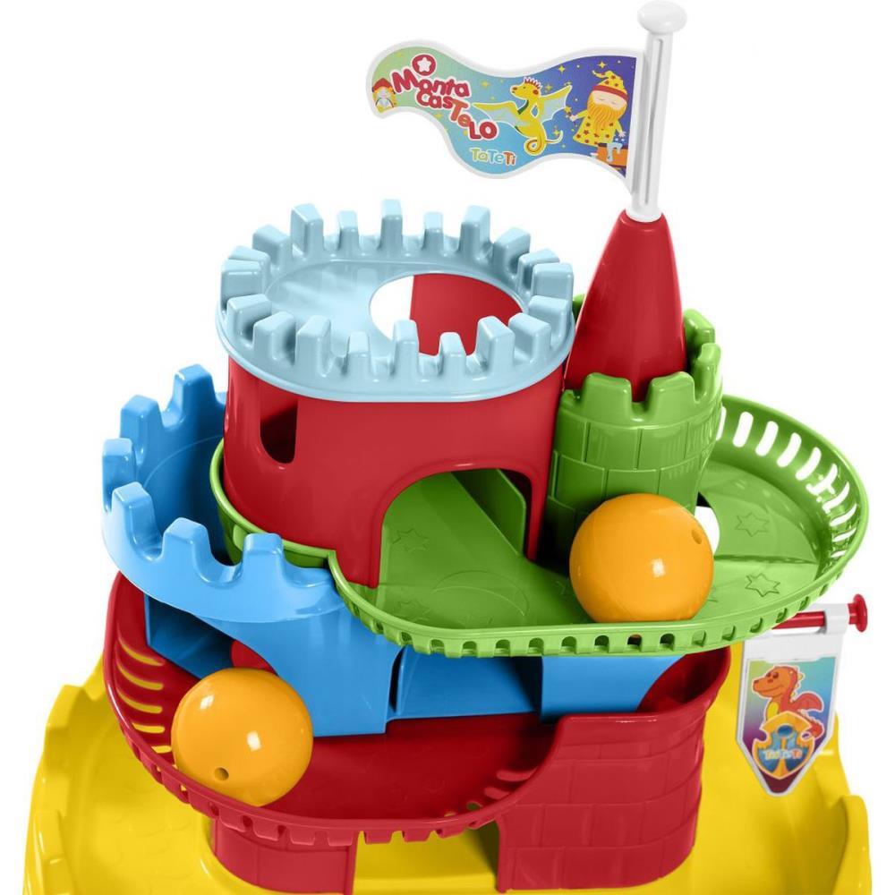 BRINQUEDO EDUCATIVO MONTA CASTELO C/ BLOCOS