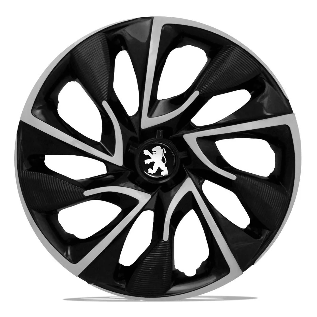 Jogo Calota Aro 14 Esportiva Ds4 Peugeout...