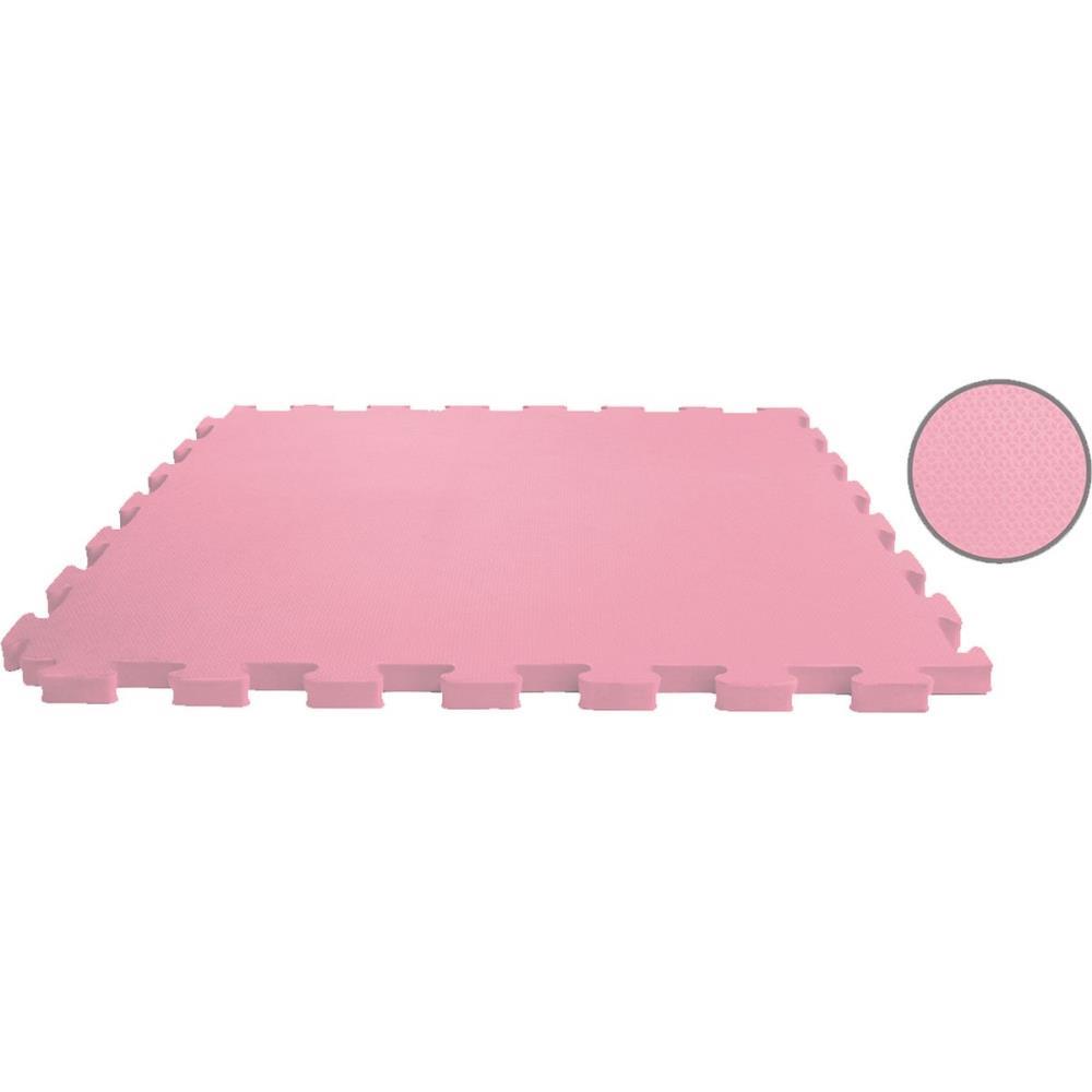 TATAME 04 PLACAS 1X1MX1CM ROSA