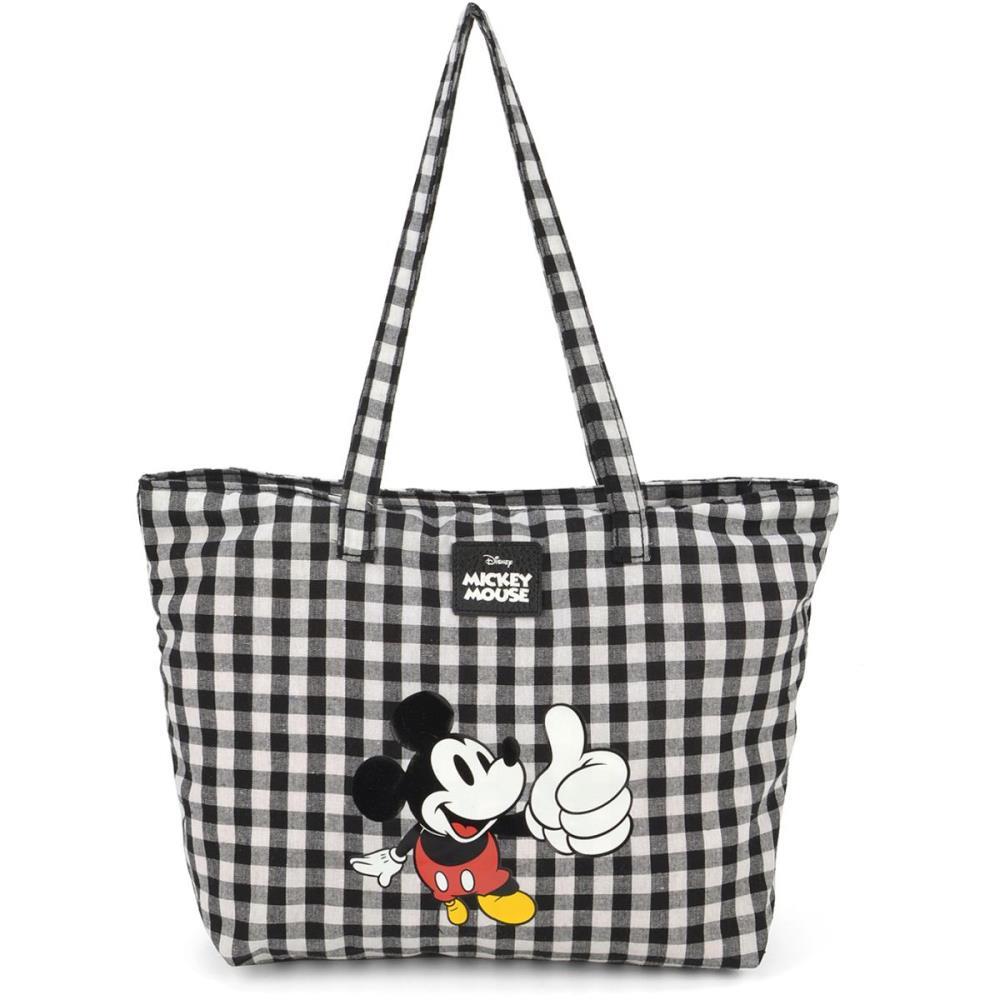 BOLSA FEMININA MICKEY OMBRO PT