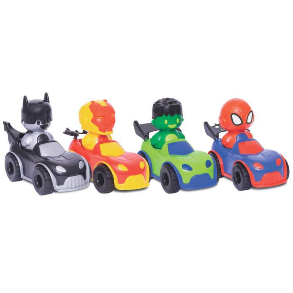 BRINQUEDO PARA BEBE BABY HEROIS ESQUADRAO