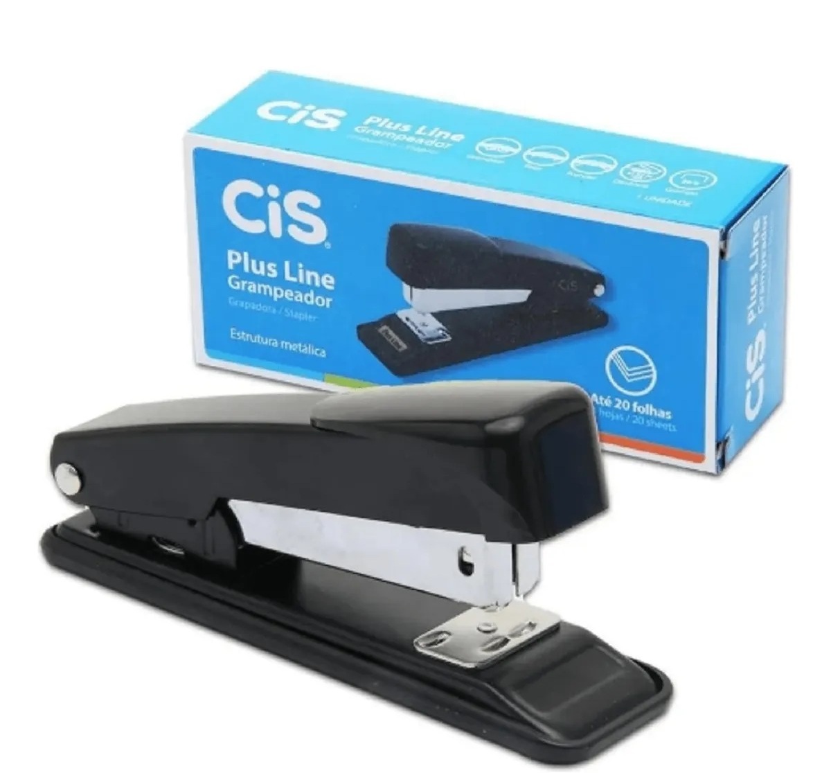 Grampeador CIS Plus Line Estrutura Metáli...