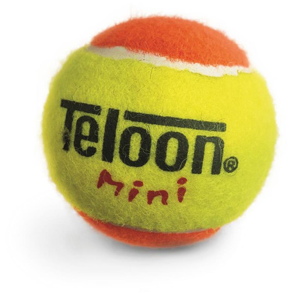 BOLA DE BEACH TENNIS AMARELO/LARANJA C/02...