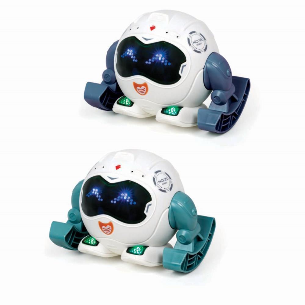 BRINQUEDO EDUCATIVO ROBO CAMBALHOTA INTER...
