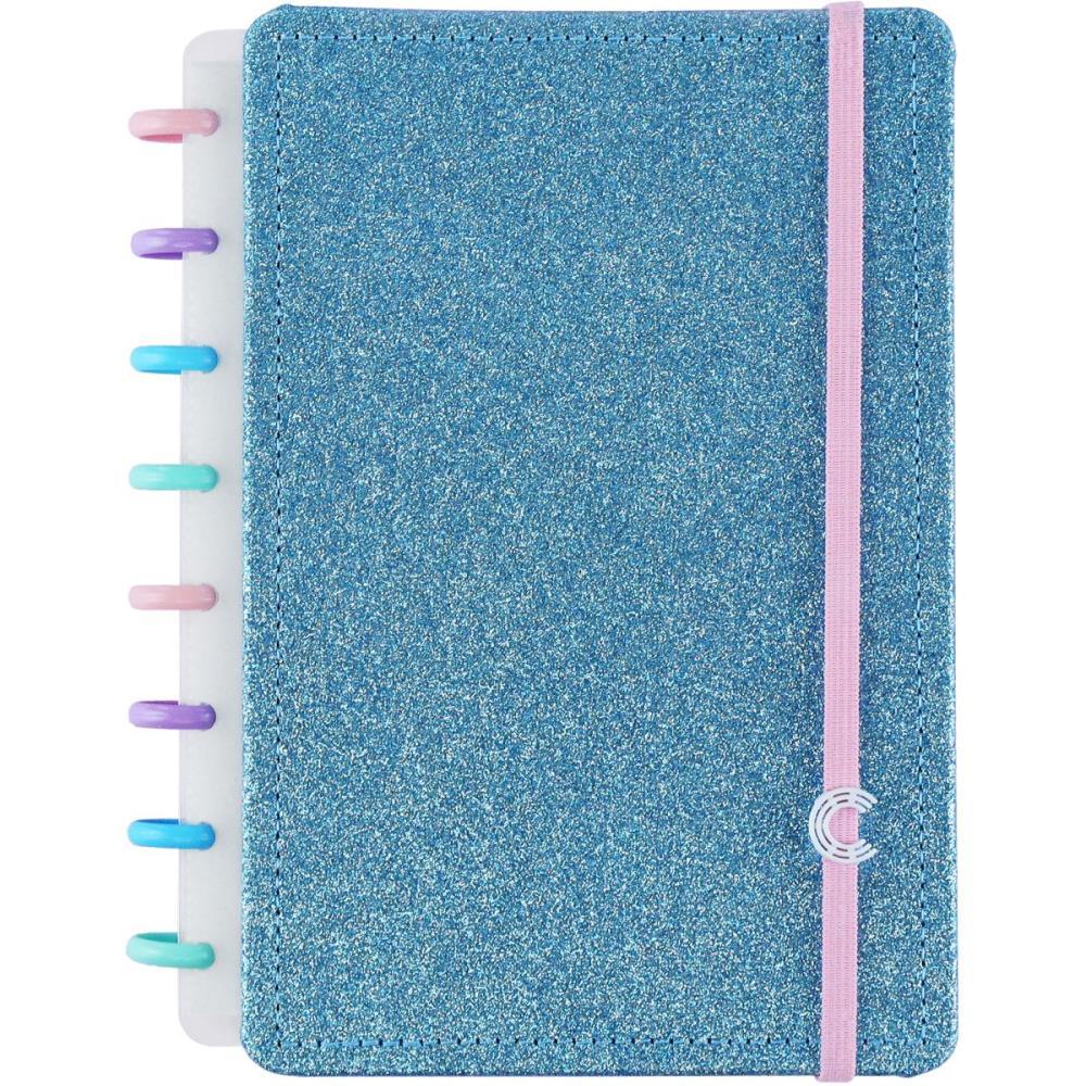 CADERNO INTELIGENTE A5 LETS GLITTER OCEAN...