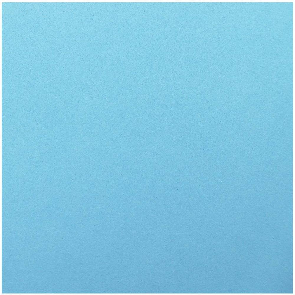 PLACA EM EVA 48X40CM AZUL CLARO 1,6MM