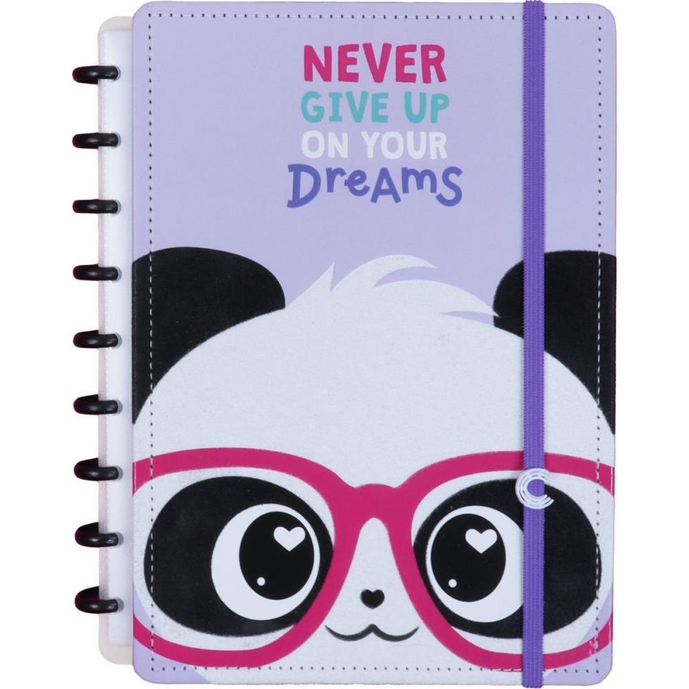 CADERNO INTELIGENTE MEDIO PANDALU BY LULU...