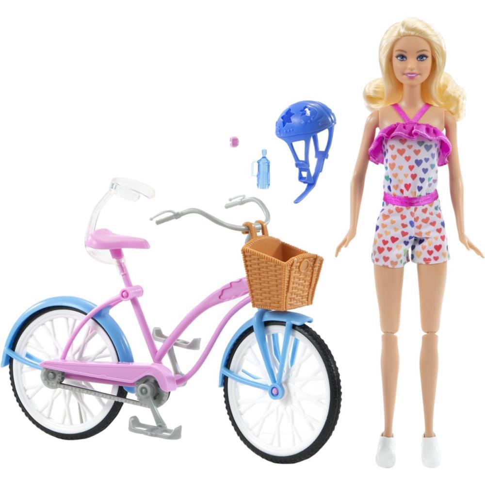 BARBIE ESTATE PASSEIO DE BICICLETA C/BONECA
