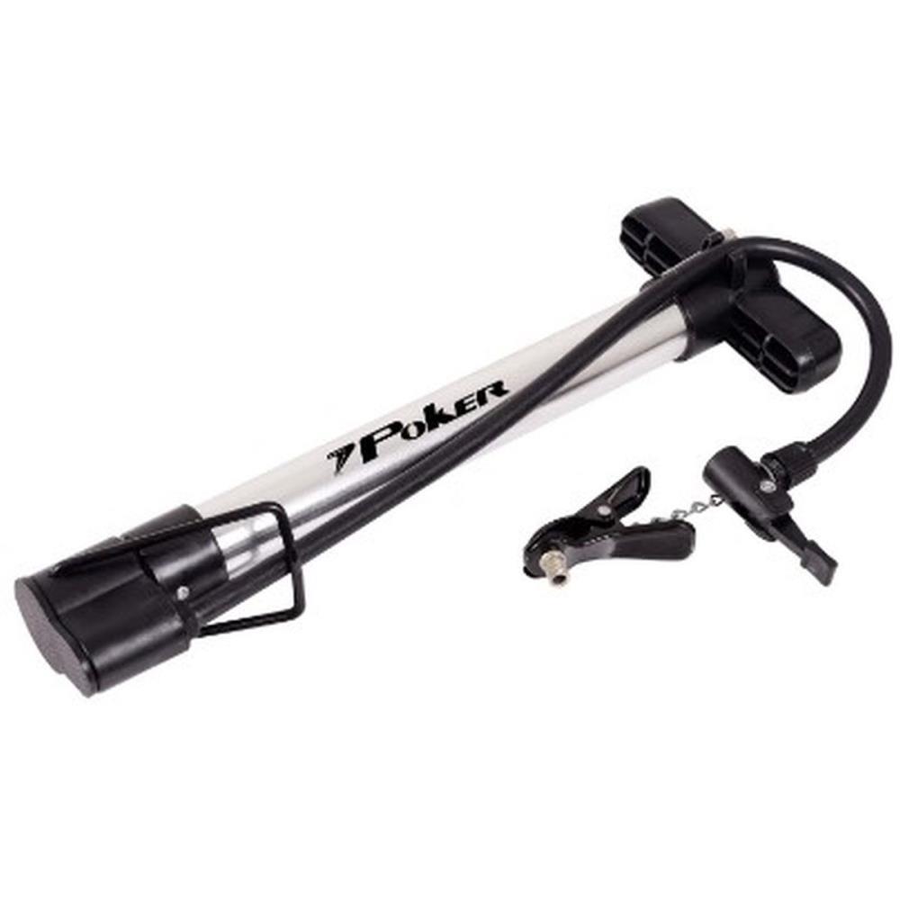 BOMBA DE AR BIKE/BOLA COM 2 BICOS