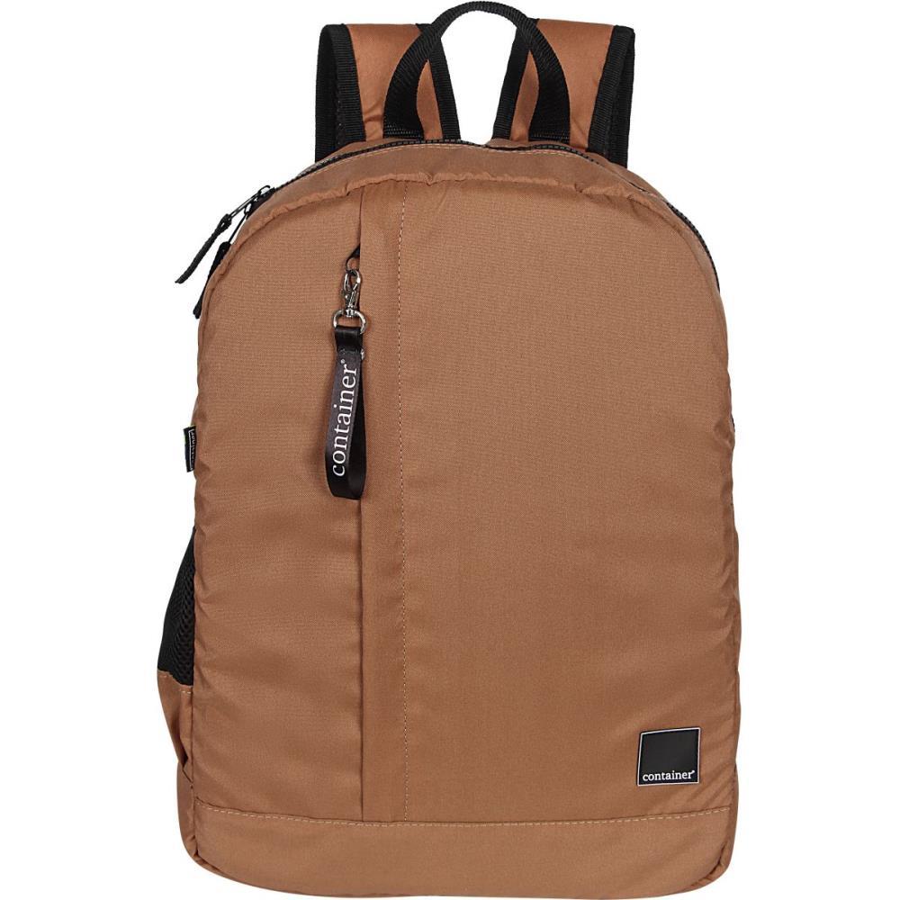 MOCHILA CONTAINER COLORS G MASCAVO