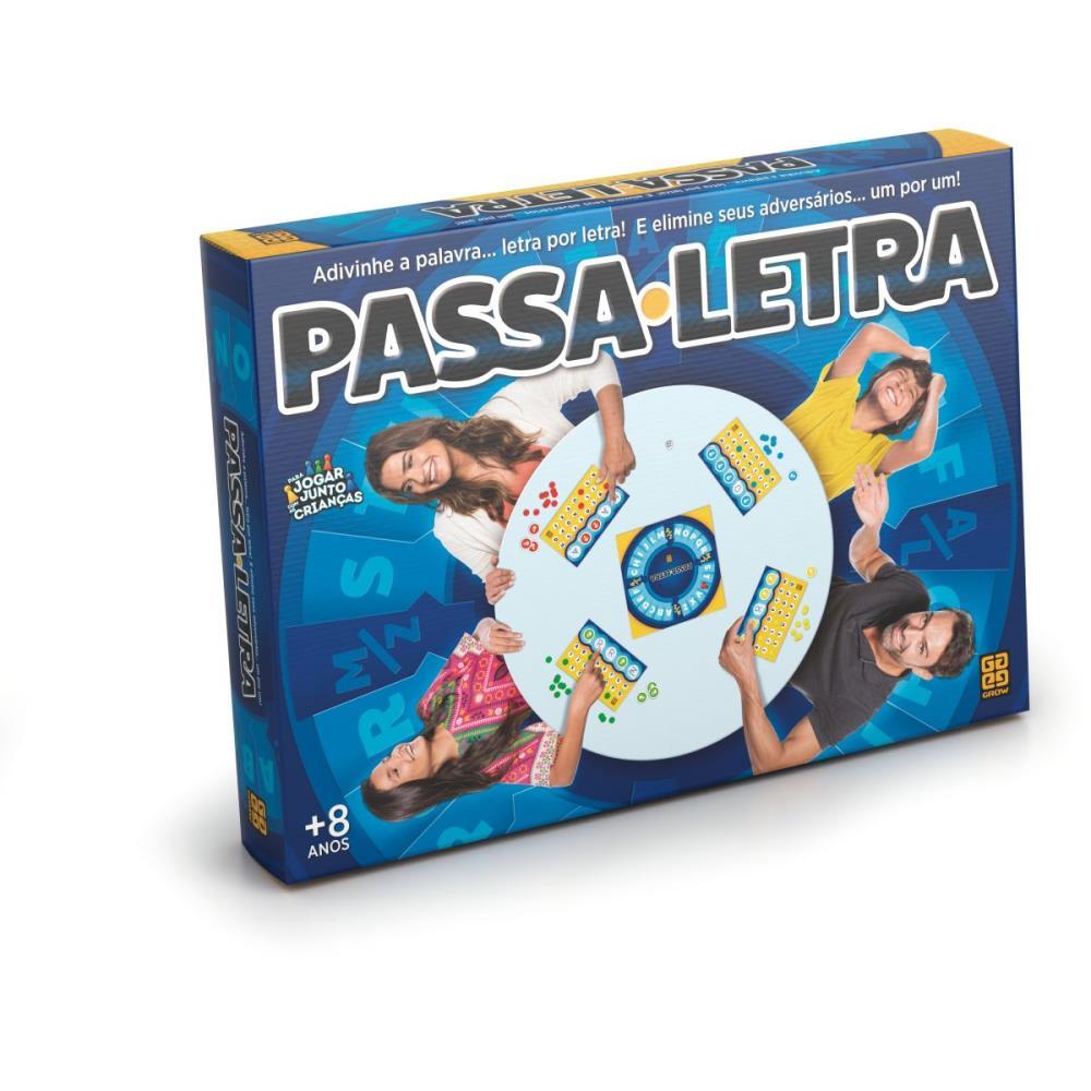 JOGO DE TABULEIRO PASSALETRA