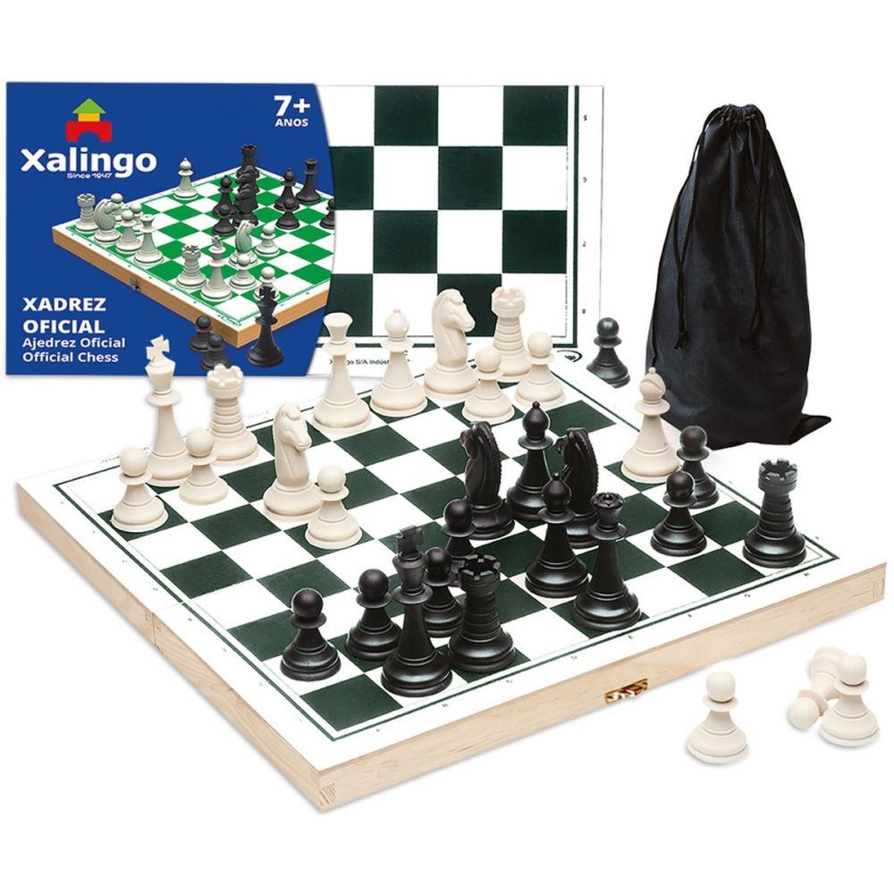 JOGO DE XADREZ OFICIAL 40X40CM.