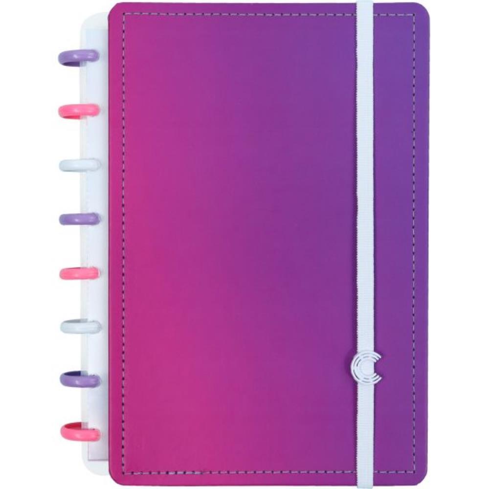 CADERNO INTELIGENTE A5 ULTRAVIOLET BY YAS...