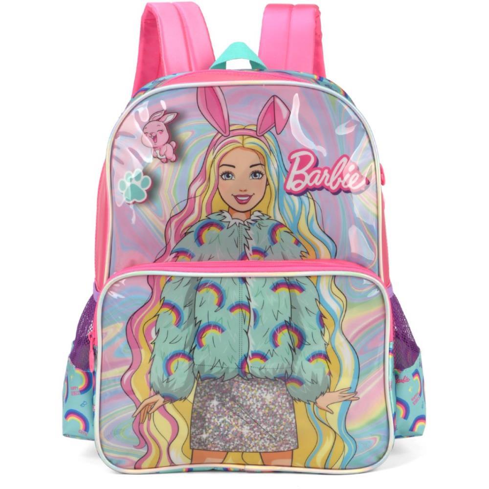 MOCHILA INFANTIL BARBIE GD PK