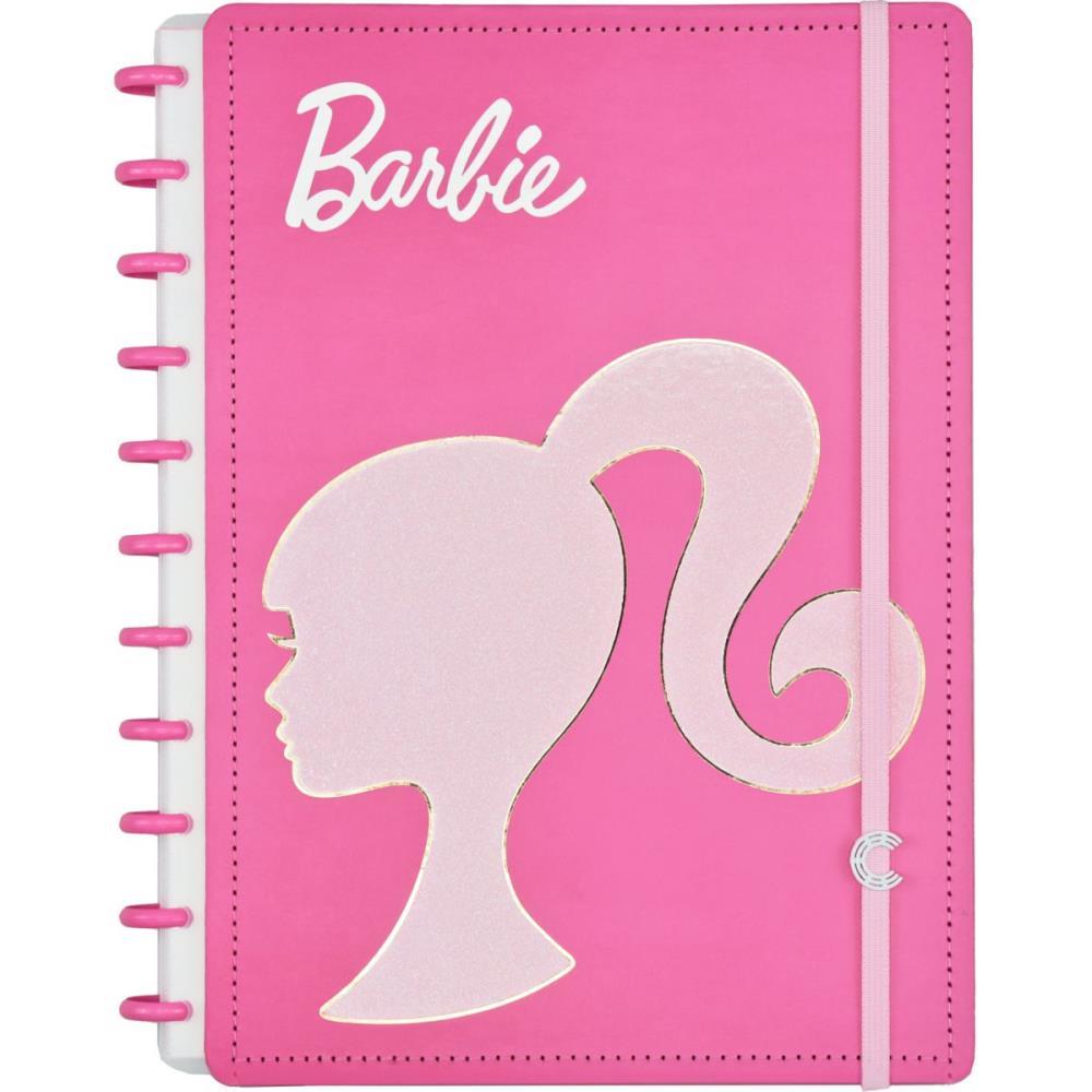 CADERNO INTELIGENTE A5 BY BARBIE PINK 80FLS