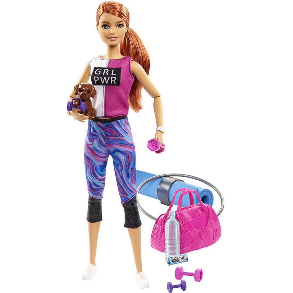 BARBIE FASHION BEM-ESTAR VIDA SAUDÁVEL (S)